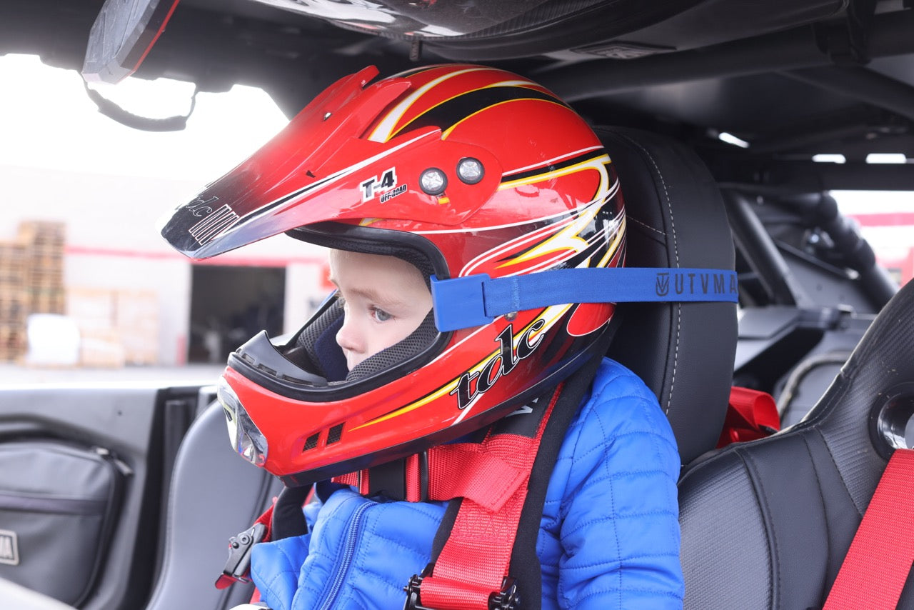 Photo of UTVMA Helmet Holders by UTV Mountain Accessories - Premium Helmet Holders for UTVs / Side by Sides