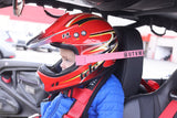 UTVMA Helmet Holders - Headrest Support for Kids + No More Head Bobbing | 5 Colors