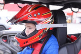 UTVMA Helmet Holders - Headrest Support for Kids + No More Head Bobbing | 5 Colors