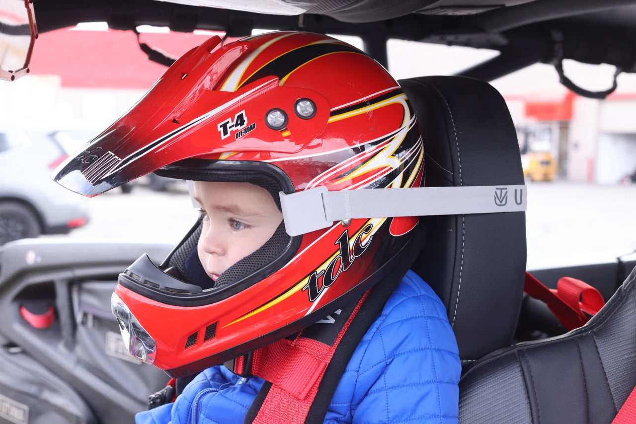 Photo of UTVMA Helmet Holders by UTV Mountain Accessories - Premium Helmet Holders for UTVs / Side by Sides