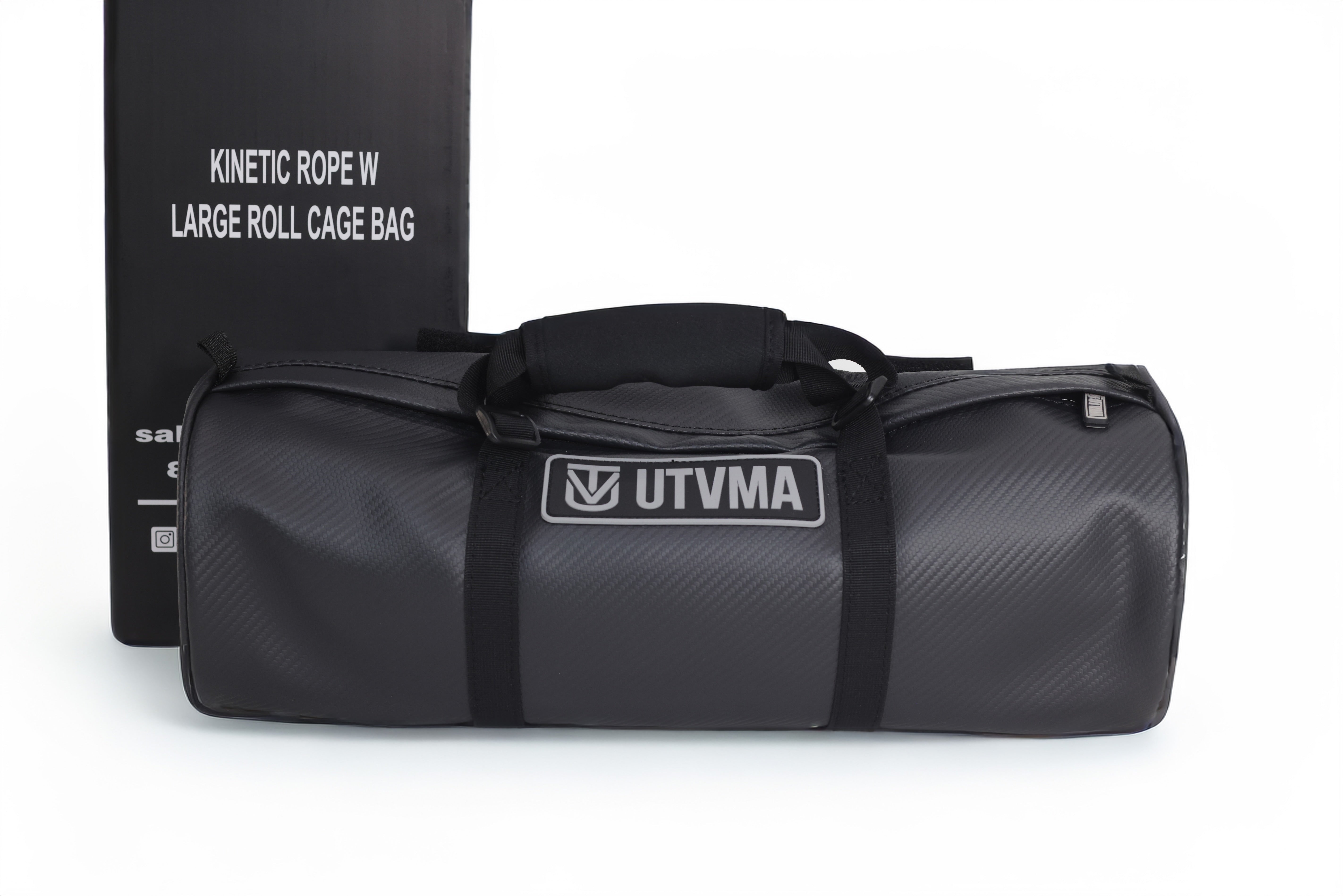 Photo of Kinetic Recovery Rope With Heavy Duty Roll Cage Bag by UTV Mountain Accessories - Premium for UTVs / Side by Sides