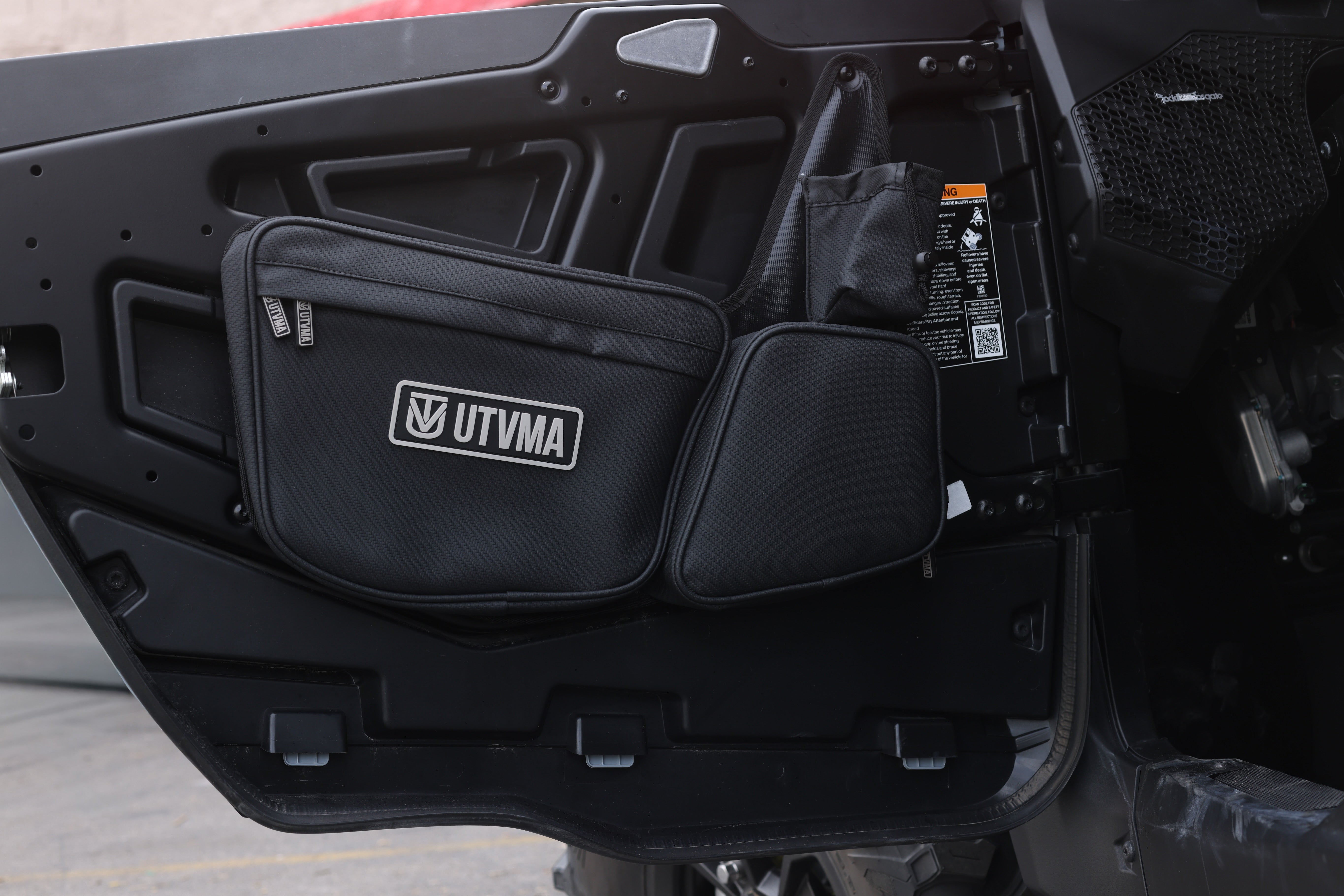 RZR 1000 XP/XP S Front Door Bag Set (2024+)