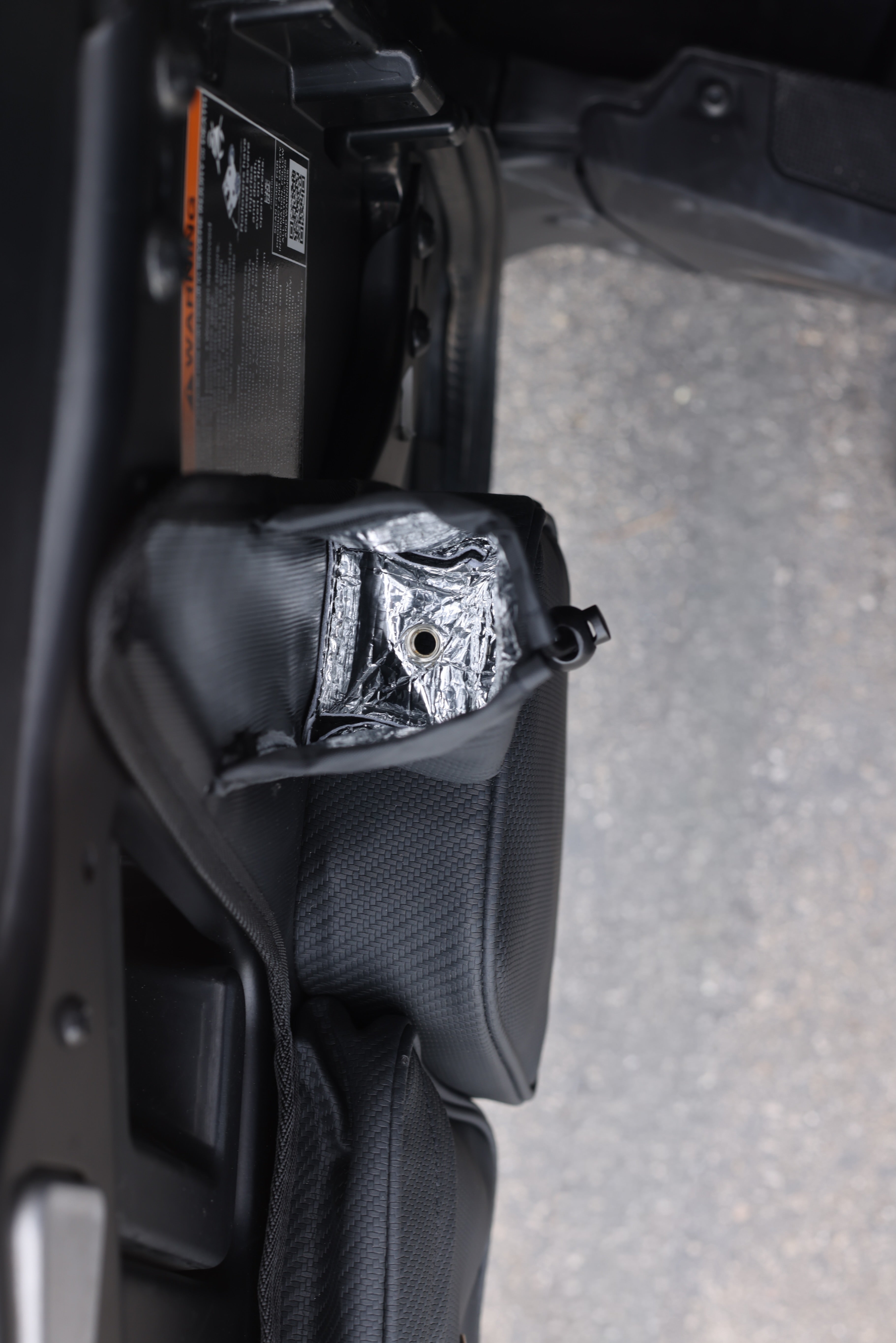 RZR 1000 XP/XP S Front Door Bag Set (2024+)