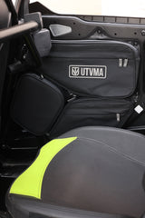 RZR 1000 XP/ XP S Rear Door Bag Set - Weatherproof Storage + Knee Pad (2024+)