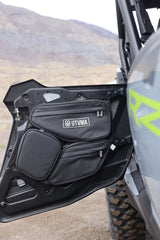RZR 1000 XP/ XP S Rear Door Bag Set - Weatherproof Storage + Knee Pad (2024+)