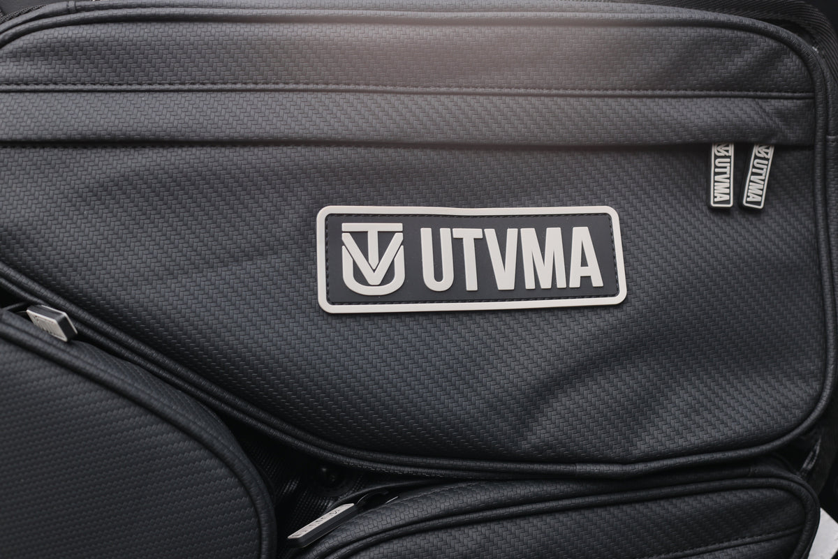 RZR 1000 XP/ XP S Rear Door Bag Set - Weatherproof Storage + Knee Pad (2024+)