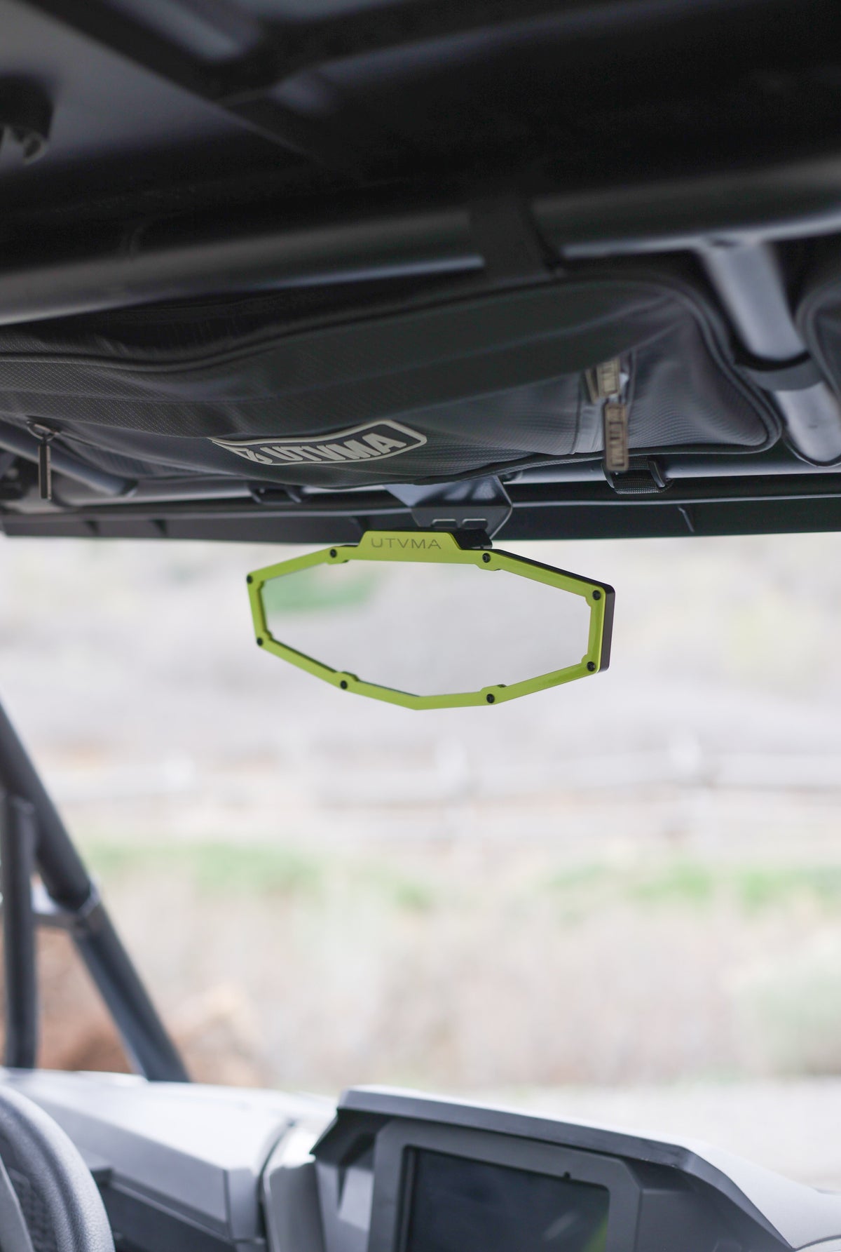 Adjustable UTV Rearview Mirror
