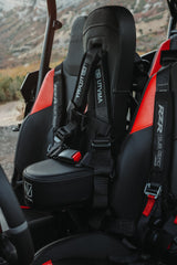 Photo of 2024+ RZR 1000 REAR Bump Seat by UTV Mountain Accessories - Premium Bump Seats for UTVs / Side by Sides
