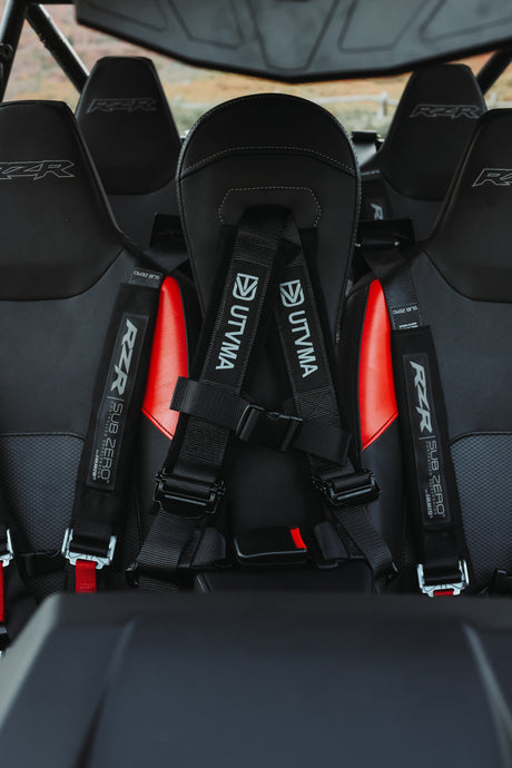 Photo of 2024+ RZR 1000 FRONT Bump Seat by UTV Mountain Accessories - Premium Bump Seat for UTVs / Side by Sides
