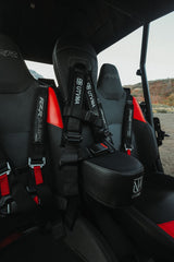 Photo of 2024+ RZR 1000 2 Bump Seat by UTV Mountain Accessories - Premium Bump Seat for UTVs / Side by Sides