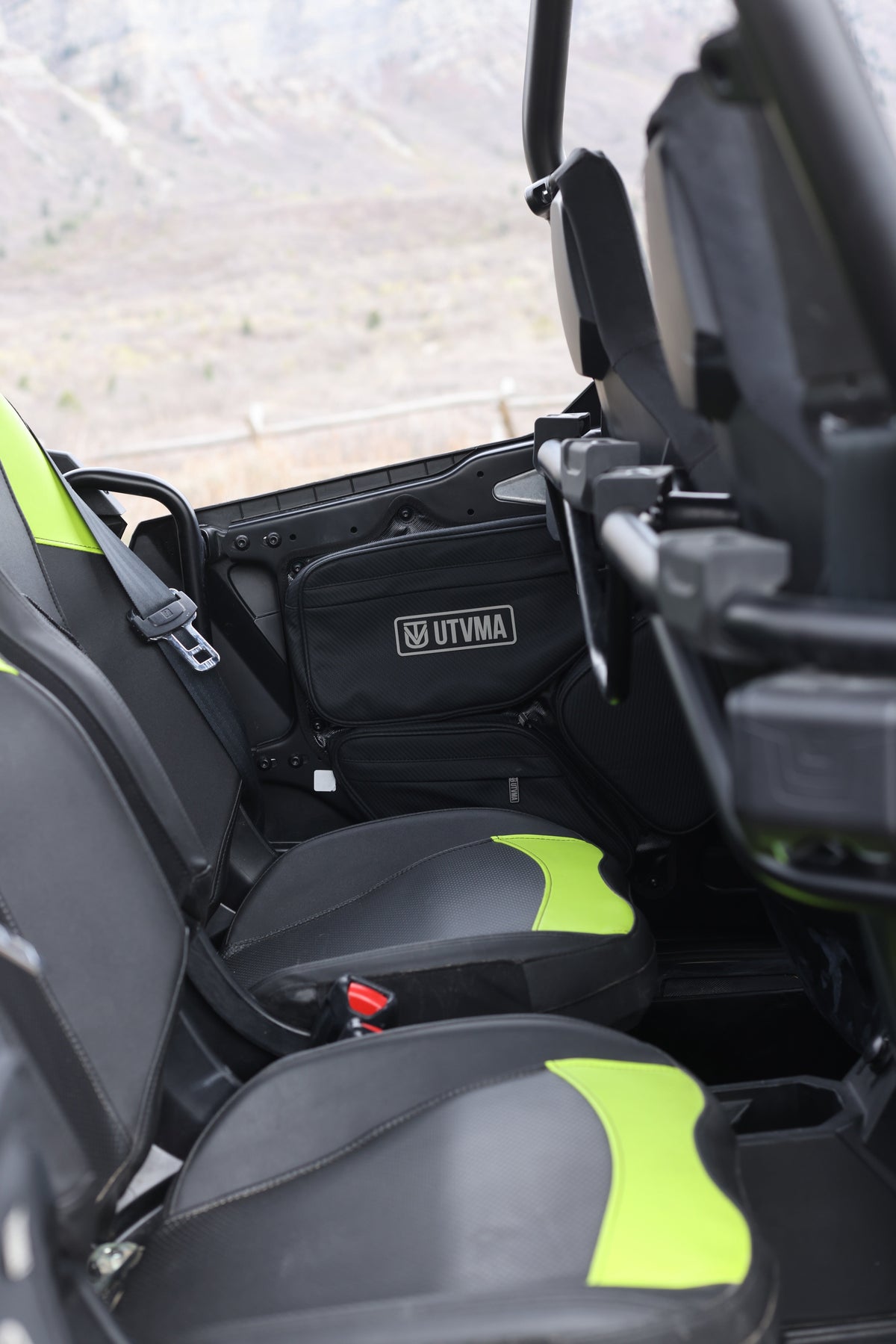 Polaris RZR 1000 XP/XP S Rear Door Bag Set (2024+)