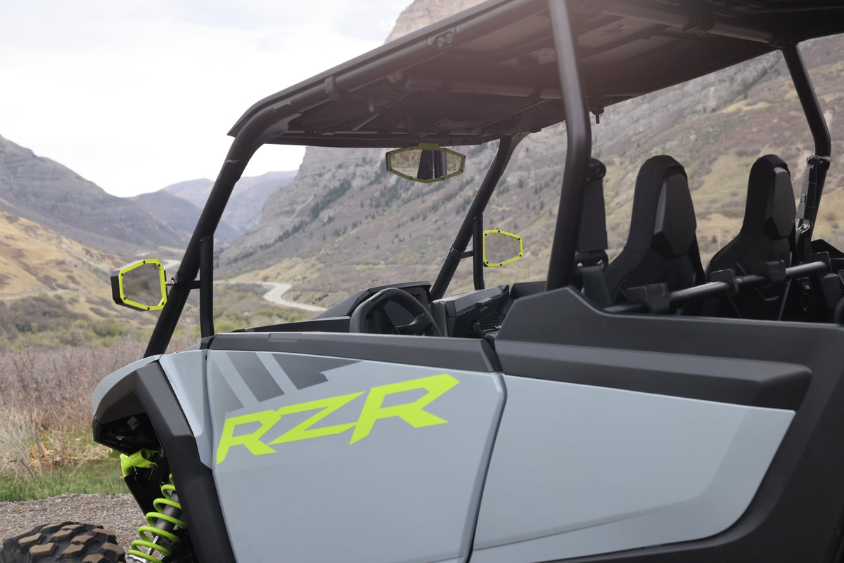 Adjustable UTV Rearview Mirror