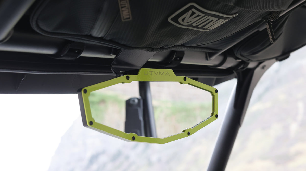 Adjustable UTV Rearview Mirror