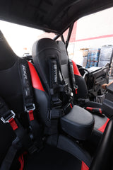 Photo of 2024+ RZR 1000 REAR Bump Seat by UTV Mountain Accessories - Premium Bump Seats for UTVs / Side by Sides