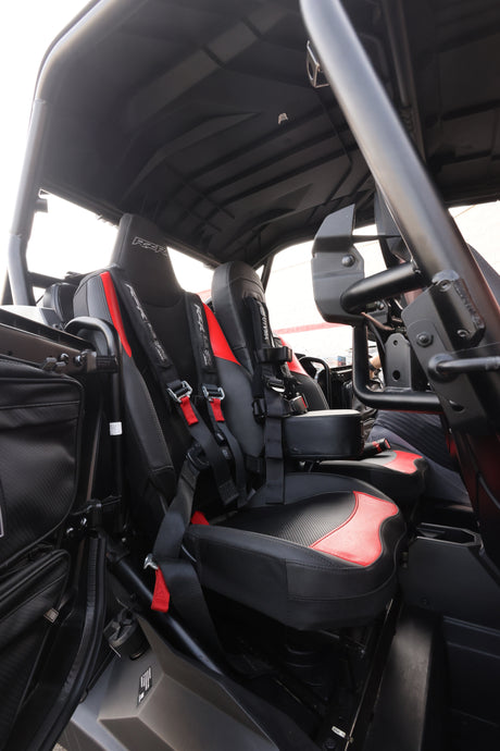 Photo of 2024+ RZR 1000 REAR Bump Seat by UTV Mountain Accessories - Premium Bump Seat for UTVs / Side by Sides