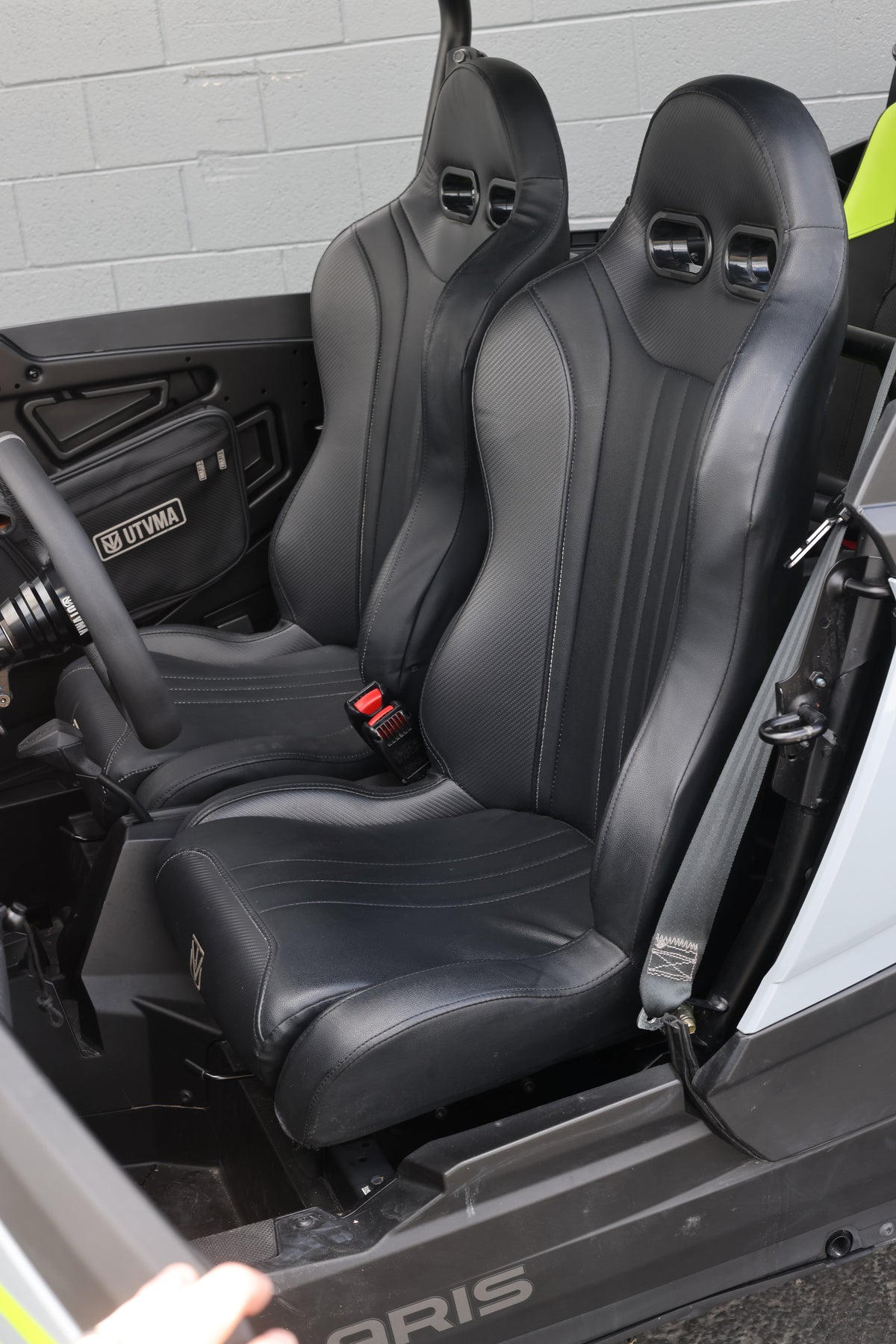 "Weekender" Series Suspension Bucket Seats for RZR 1000 XP/XP S (2024+)