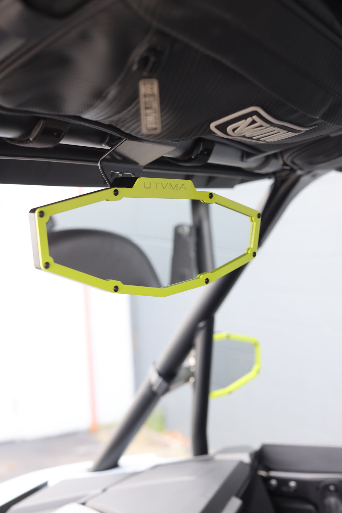 Adjustable UTV Rearview Mirror