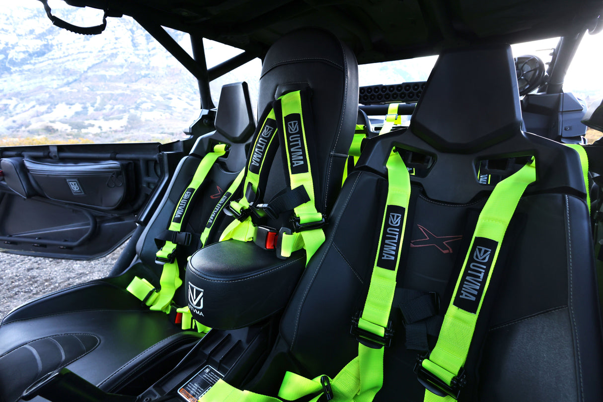 Maverick X3 Bump Seat (2017-2025)