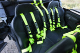 Photo of Maverick X3 Rear Bench Seat W Harnesses (2017-2025) by UTV Mountain Accessories - Premium Seats & Accessories for UTVs / Side by Sides
