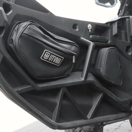 Can-Am Commander and Maverick Sport front door bag set by UTV Mountain Accessories