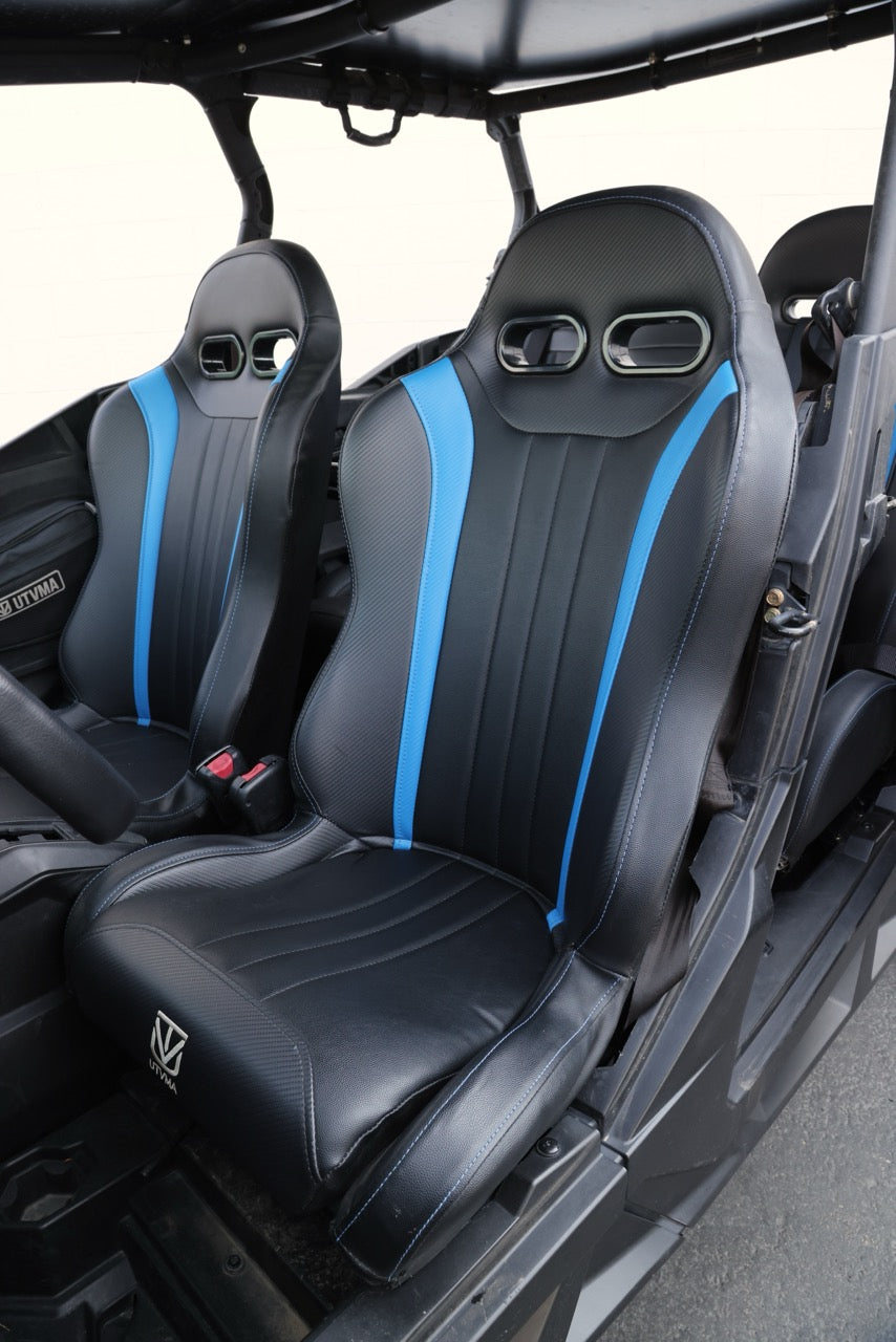 "Weekender" Series Front Suspension Bucket Seats for Commander (2021+)