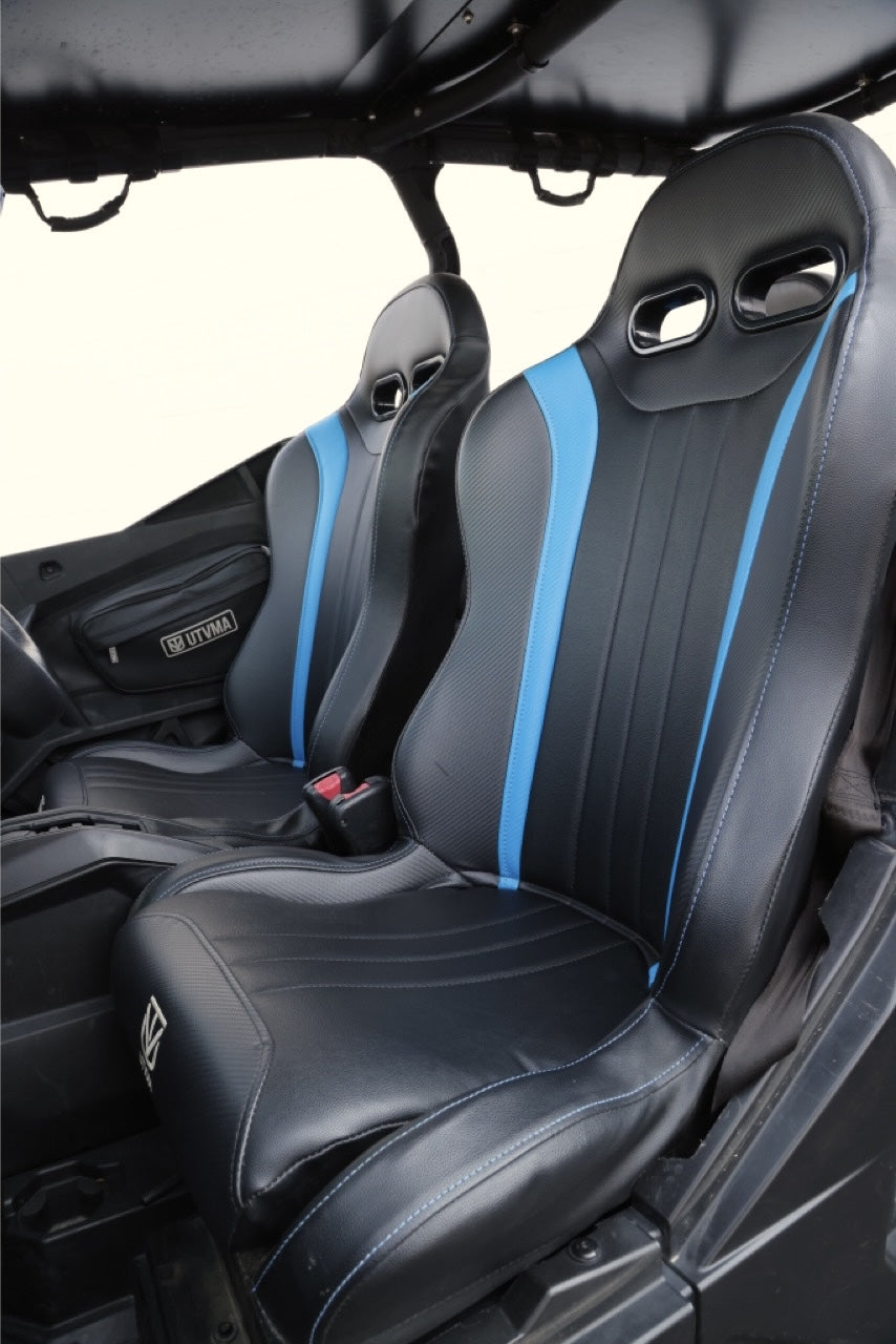 "Weekender" Series Front Suspension Bucket Seats for Commander (2021+)