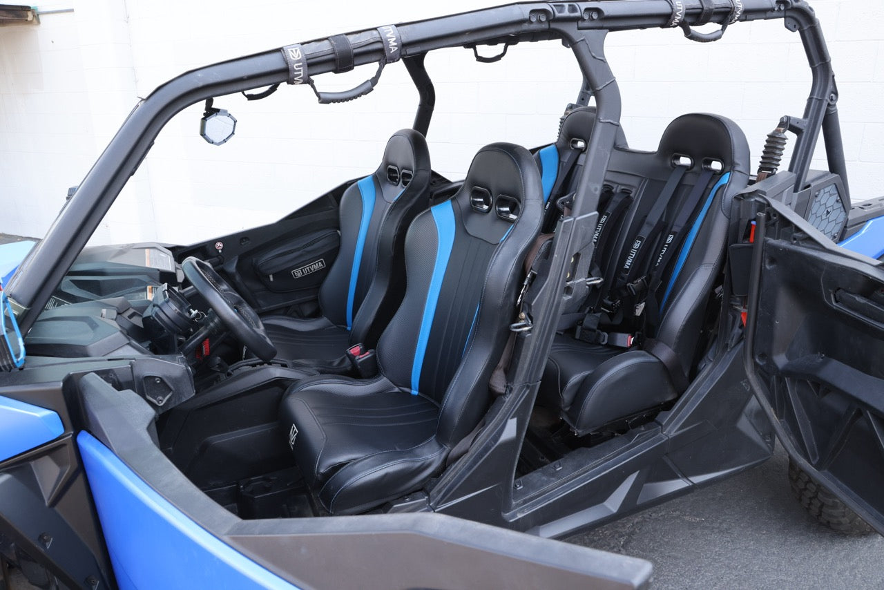 "Weekender" Series Front Suspension Bucket Seats for Commander (2021+)