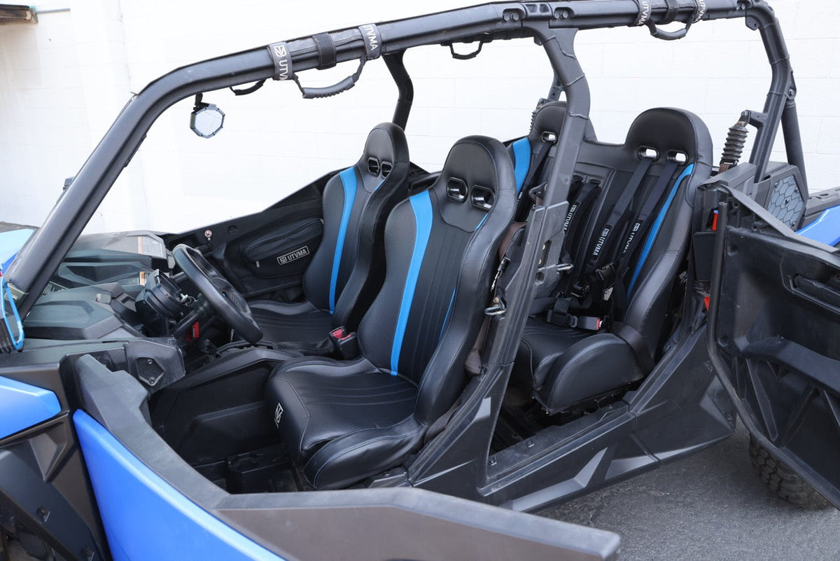 "Weekender" Series Front Suspension Bucket Seats for Commander (2021+)