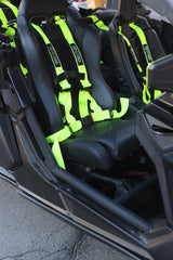 Photo of "REBEL" Series Pair of Front Suspension Bucket Seats Maverick R 2 or 4 Seater (2024-2025) by UTV Mountain Accessories - Premium Seats & Seat Accessories for UTVs / Side by Sides