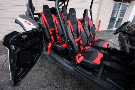 Photo of 2024 RZR 1000 Harness Kit by UTV Mountain Accessories - Premium for UTVs / Side by Sides