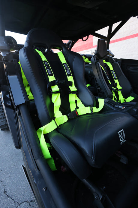 Photo of "REBEL" Series Pair of Front Suspension Bucket Seats Maverick R 2 or 4 Seater (2024-2025) by UTV Mountain Accessories - Premium for UTVs / Side by Sides