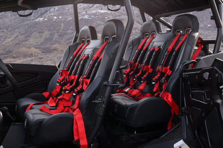 Photo of 2024+ RZR 1000 Front/Rear Bench Seat W Harnesses 2 and 4 Seater by UTV Mountain Accessories - Premium Bench Seat for UTVs / Side by Sides