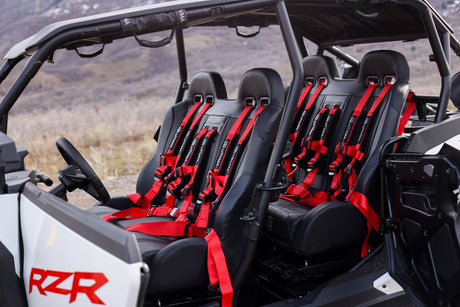 Photo of 2024 RZR 1000 Bench Seat Bracket by UTV Mountain Accessories - Premium Bracket for UTVs / Side by Sides