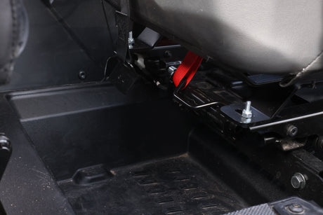 Photo of 2024+ RZR 1000 Front/Rear Bench Seat W Harnesses 2 and 4 Seater by UTVMA - Premium Bench Seat for UTVs / Side by Sides