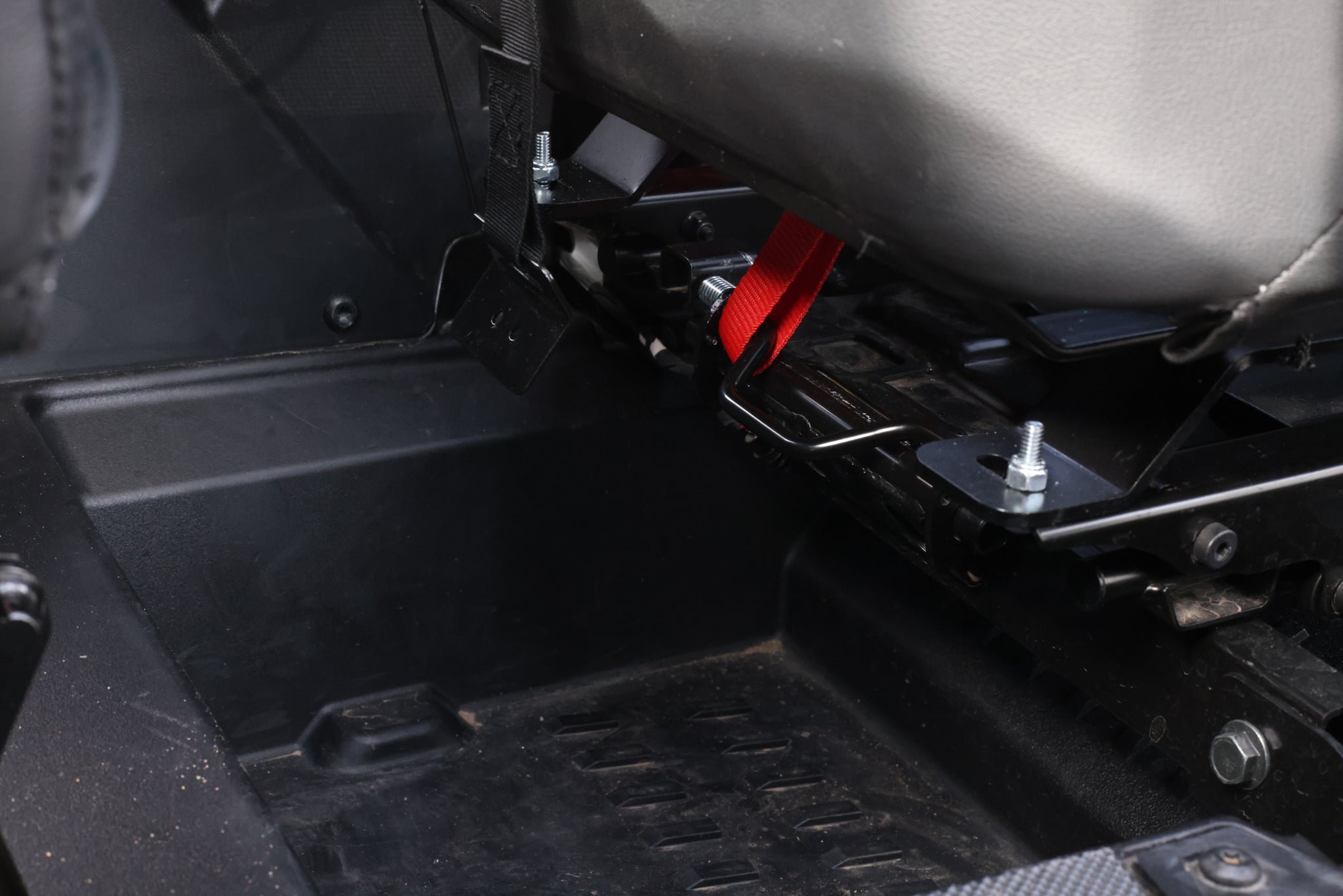 Photo of 2024+ RZR 1000 Front/Rear Bench Seat W Harnesses 2 and 4 Seater by UTV Mountain Accessories - Premium Bench Seat for UTVs / Side by Sides
