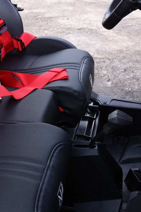 Photo of 2024+ RZR 1000 Front/Rear Bench Seat W Harnesses 2 and 4 Seater by UTVMA - Premium Bench Seat for UTVs / Side by Sides