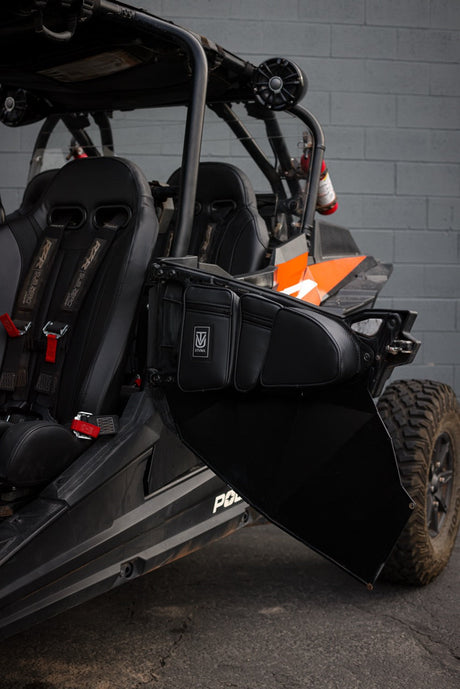 Photo of RZR 900 Front Door Bag Set (2014-2025) by UTV Mountain Accessories - Premium Vehicle Parts & Accessories for UTVs / Side by Sides