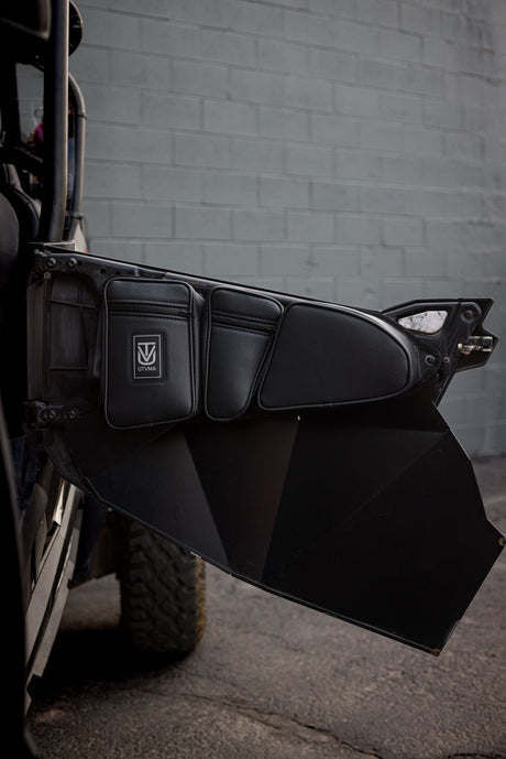 Photo of RZR 900 Front Door Bag Set (2014-2025) by UTV Mountain Accessories - Premium Vehicle Parts & Accessories for UTVs / Side by Sides