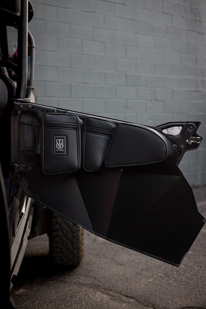 Photo of RZR 1000/900 Front Door Bag Set (2014-2023) by UTV Mountain Accessories - Premium Door Bags & Door Accessories for UTVs / Side by Sides