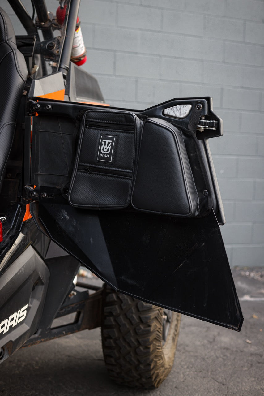 Photo of RZR 900 Rear Door Bag Set (2015-2025) by UTV Mountain Accessories - Premium Vehicle Parts & Accessories for UTVs / Side by Sides