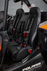 RZR 1000 Elite Series Bench Seat w/ Harnesses (Front or Rear)