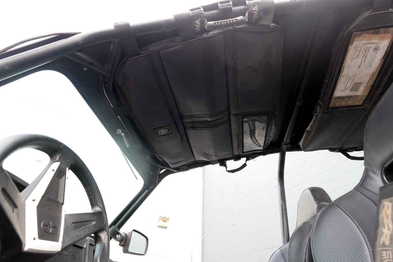 Photo of RZR 900 Roof Bag by UTV Mountain Accessories - Premium Vehicle Parts & Accessories for UTVs / Side by Sides