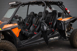 Photo of "Weekender" Series Pair of Front or Rear Suspension Bucket Seats RZR 1000 (XP, Turbo, Turbo S, Dynamix, Trail, High Lifter) 2014-2023 by UTVMA - Premium for UTVs / Side by Sides