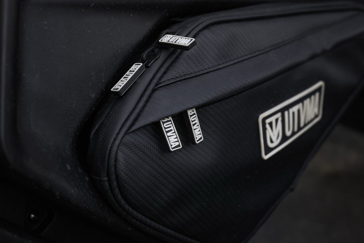 Photo of Can-Am Maverick R Upper Front Door Bag (2024-2025) by UTV Mountain Accessories - Premium Door Bags & Door Accessories for UTVs / Side by Sides