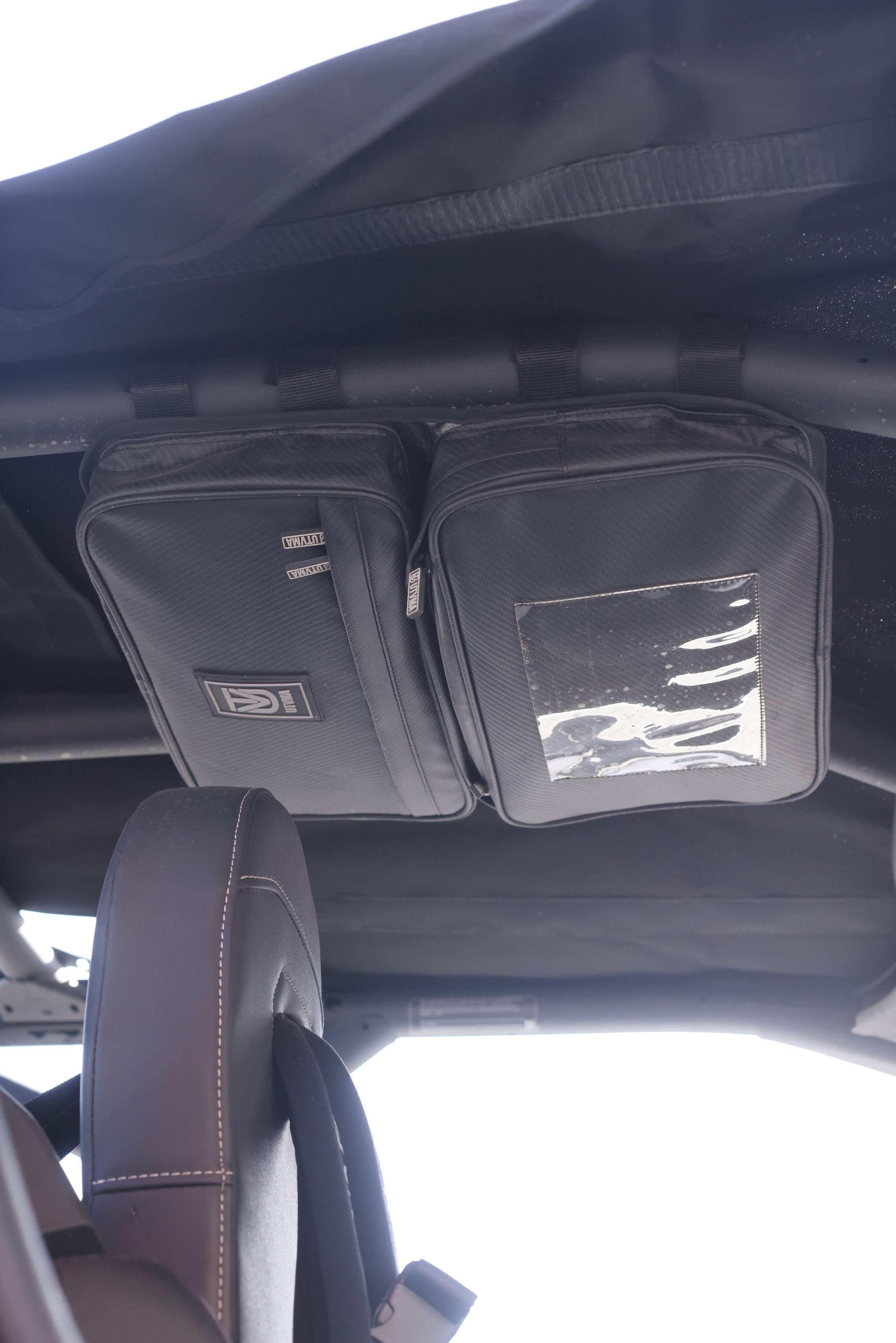 Photo of Can-Am Maverick R Roof Bag (2024-2025) by UTV Mountain Accessories - Premium Roof Bag for UTVs / Side by Sides