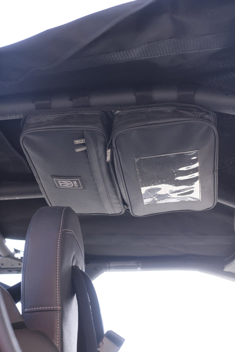 Photo of Can-Am Maverick R Roof Bag (2024-2025) by UTV Mountain Accessories - Premium Roof Bag for UTVs / Side by Sides