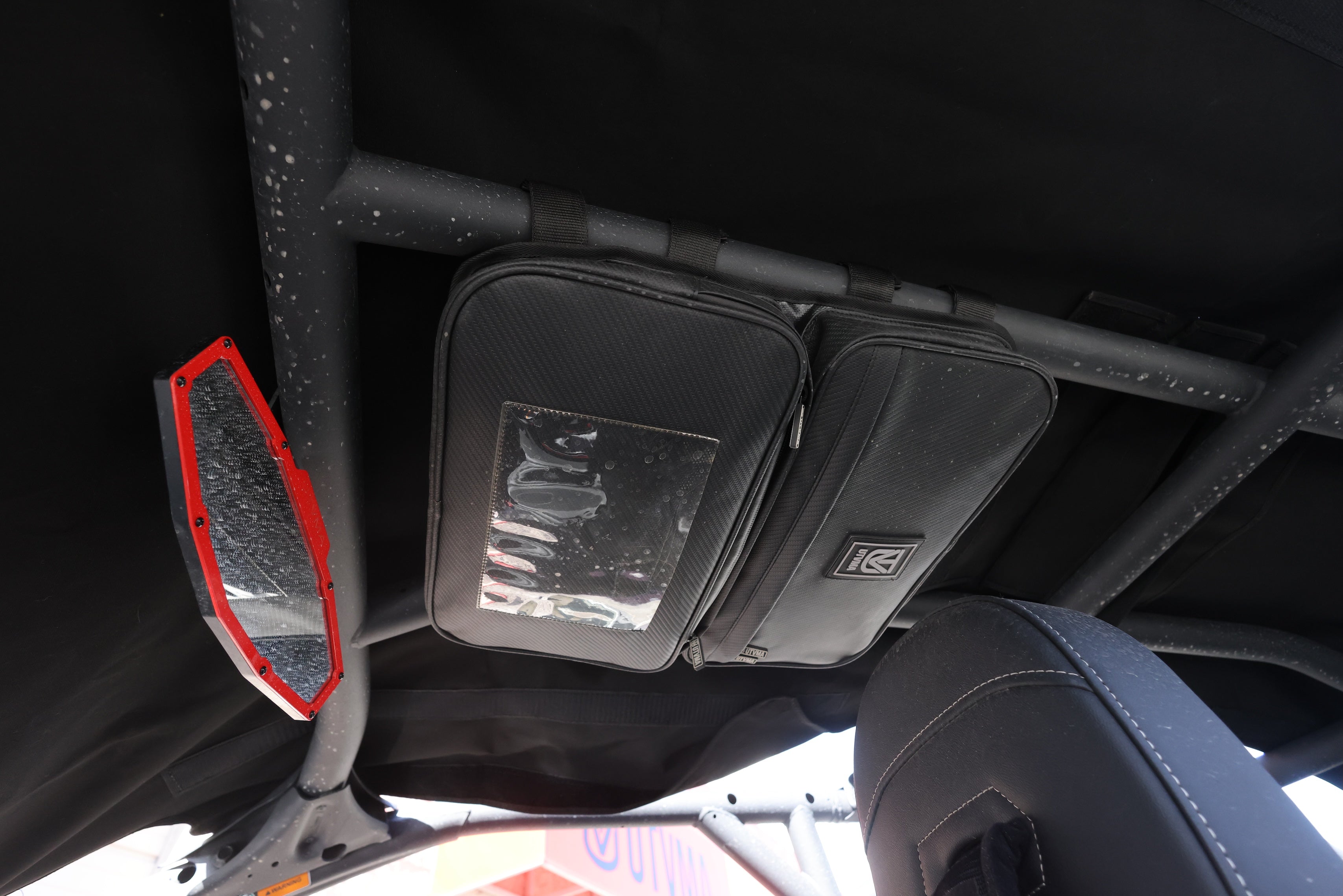 Photo of Can-Am Maverick R Roof Bag (2024-2025) by UTV Mountain Accessories - Premium Roof Bag for UTVs / Side by Sides