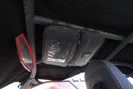 Photo of Can-Am Maverick R Roof Bag (2024-2025) by UTV Mountain Accessories - Premium Roof Bag for UTVs / Side by Sides