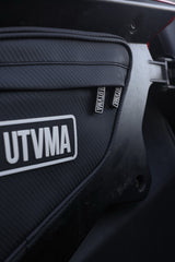 Photo of RZR Pro/R/Turbo R Rear Door Bag Set (2020-2025) by UTV Mountain Accessories - Premium Door Bags & Door Accessories for UTVs / Side by Sides