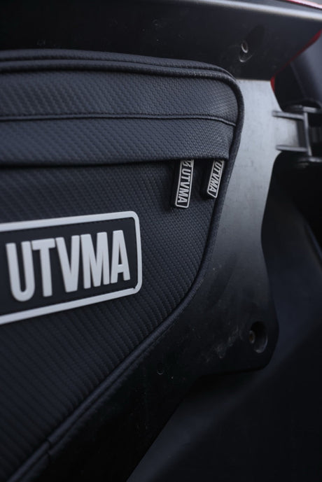 Photo of RZR Pro/R/Turbo R Rear Door Bag Set (2020-2025) by UTV Mountain Accessories - Premium Door Bags for UTVs / Side by Sides
